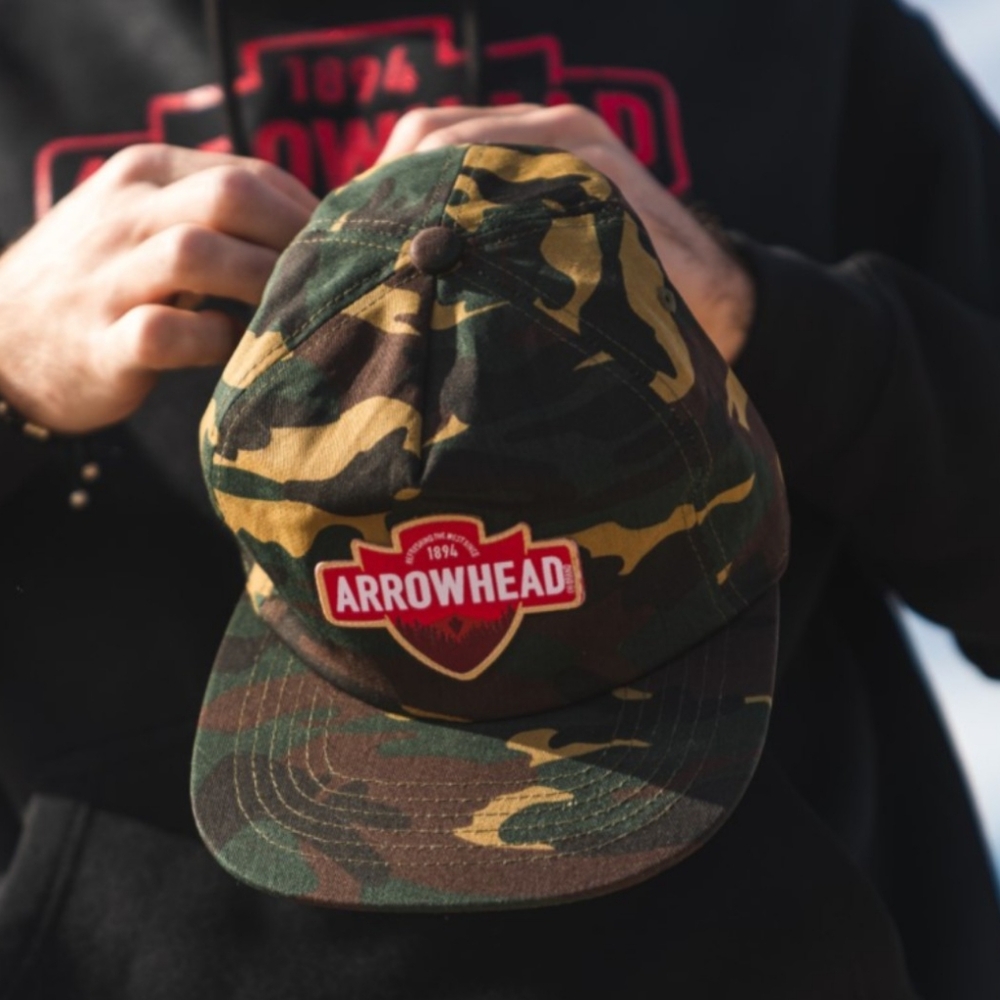 Arrowhead Camo Trucker Hat